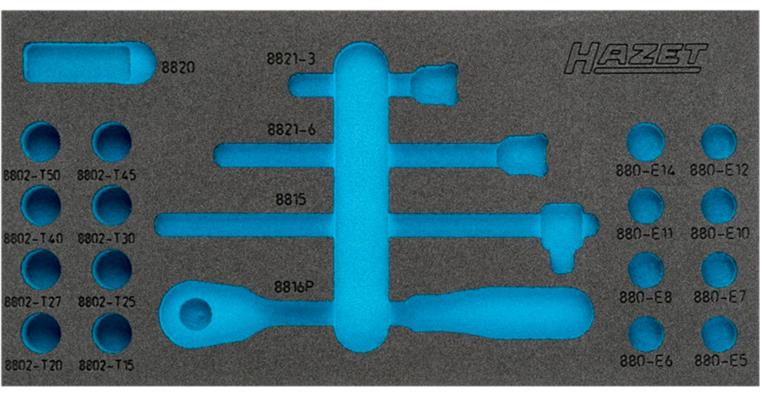 1001210487 2-component soft foam insert 163-348L