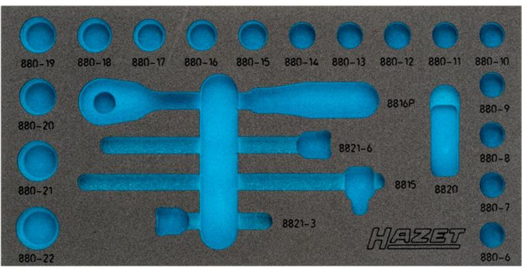 1001210492 2-component soft foam insert 163-353L
