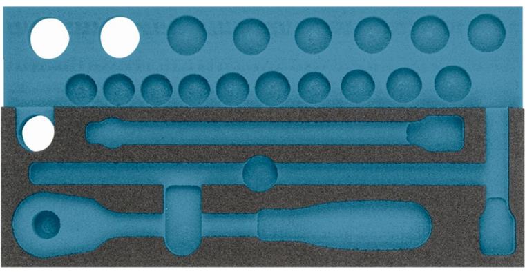1001210496 2-component soft foam insert 163-357L