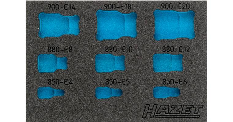 1001210499 2-component soft foam insert 163-360L