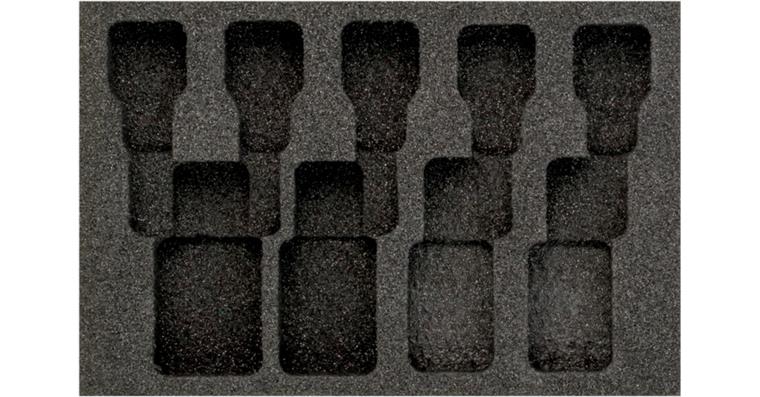 1001210500 2-component soft foam insert 163-361L