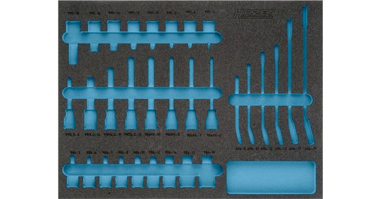 1001210510 2-component soft foam insert 163-367L