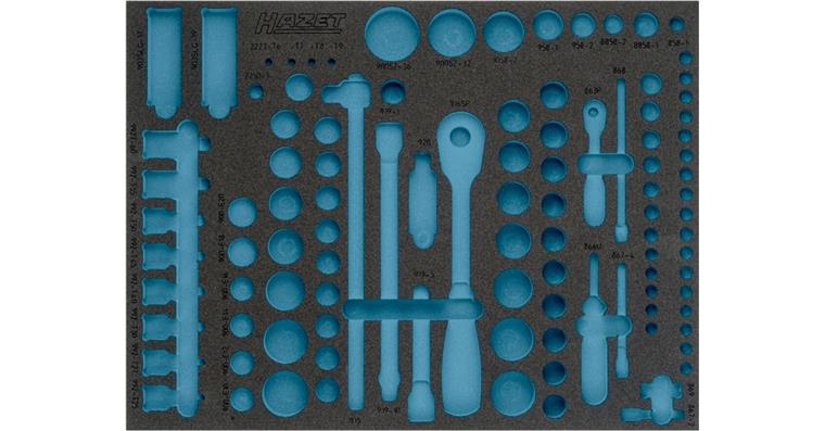 1001210512 2-component soft foam insert 163-369L