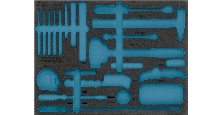 1001210517 2-component soft foam insert 163-372L
