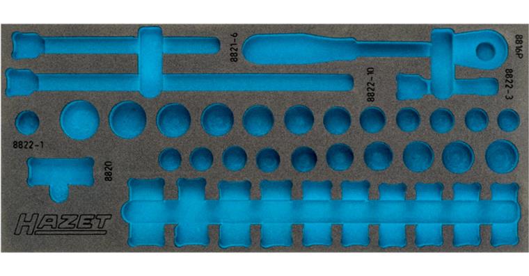 1001210531 2-component soft foam insert 163-379L