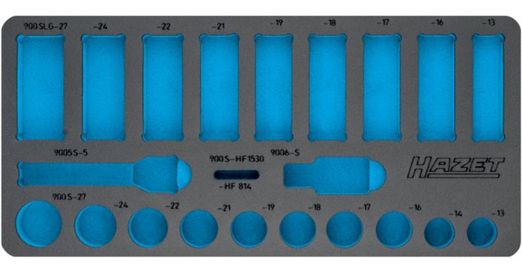 1001211172 2-component soft foam insert 163-405L