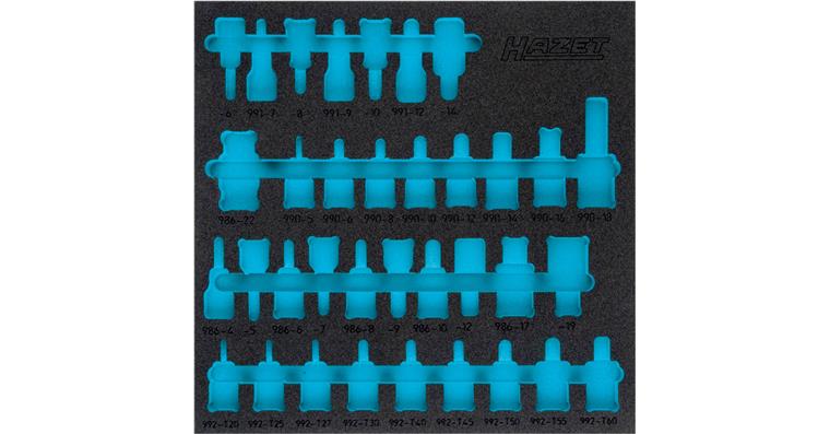1001210553 2-component soft foam insert 163-407L