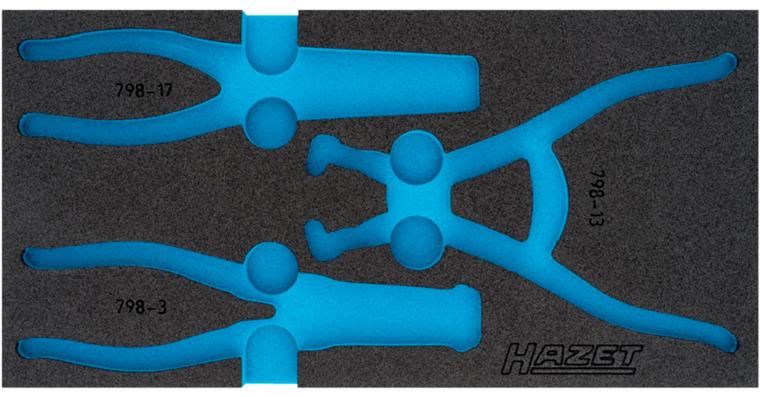 1001211178 2-component soft foam insert 163-425L