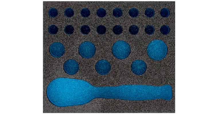 1001211182 2-component soft foam insert 163-431L