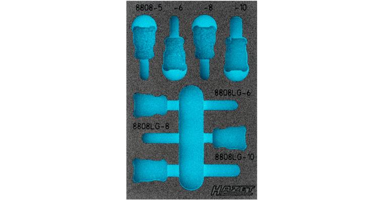 1001211190 2-component soft foam insert 163-460L