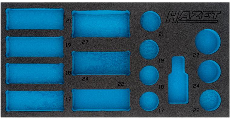 1001211193 2-component soft foam insert 163-463L