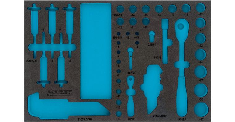 1001211196 2-component soft foam insert 163-466L