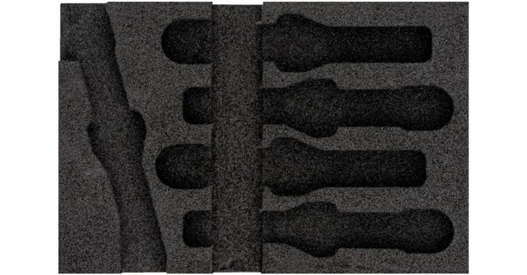 1001211197 2-component soft foam insert 163-467L