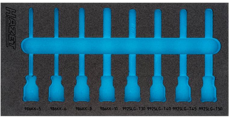 1001211198 2-component soft foam insert 163-468L