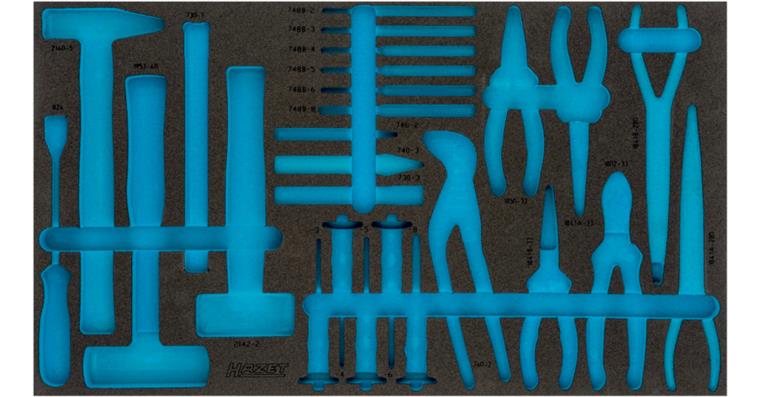 1001211214 2-component soft foam insert 163-479L