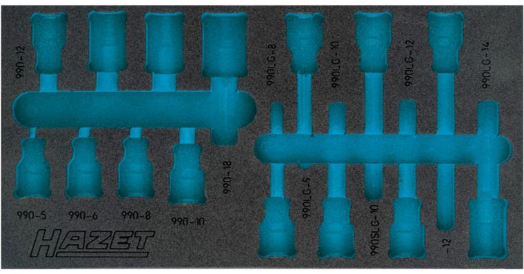 1001211220 2-component soft foam insert 163-482L