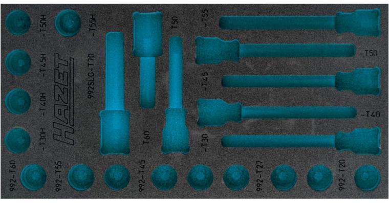 1001211238 2-component soft foam insert 163-492L
