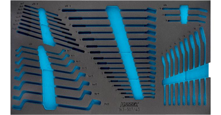 1001211673 2-component soft foam insert 163-507L