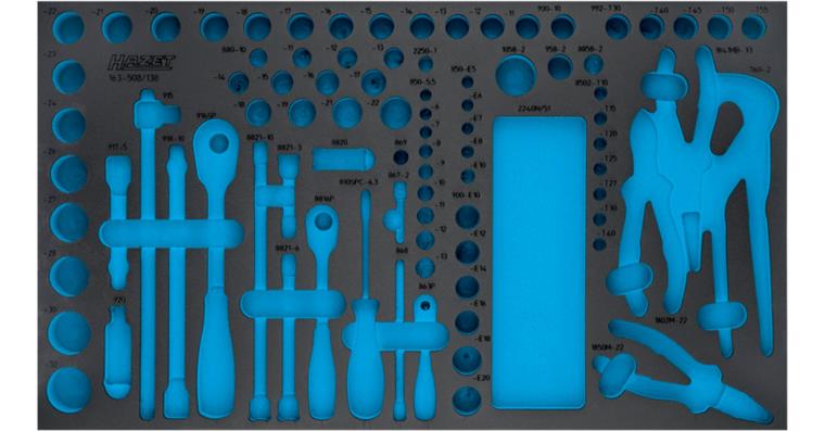 1001212152 2-component soft foam insert 163-508L