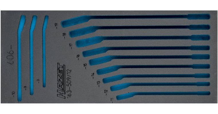1001212153 2-component soft foam insert 163-509L