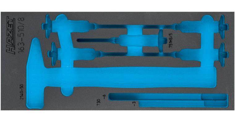 1001212154 2-component soft foam insert 163-510L
