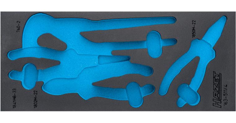 1001212155 2-component soft foam insert 163-511L