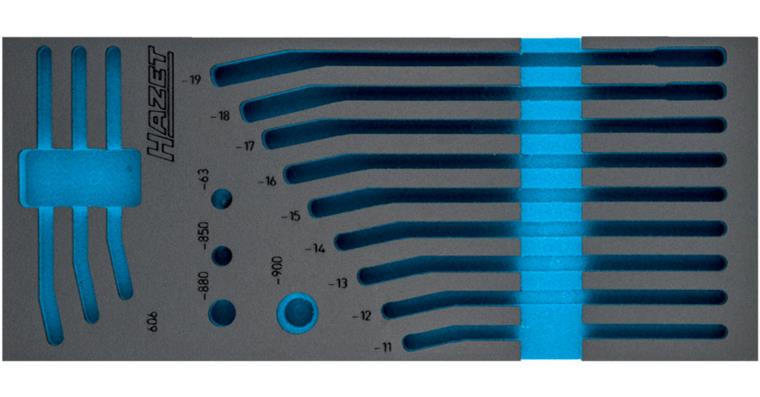 1001212158 2-component soft foam insert 163-515L