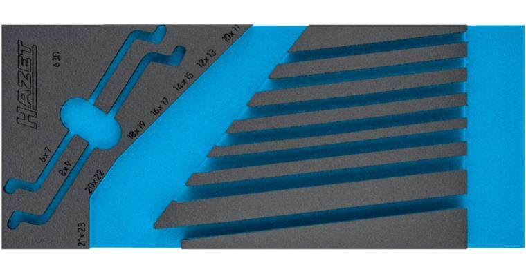 1001211684 2-component soft foam insert 163-518L