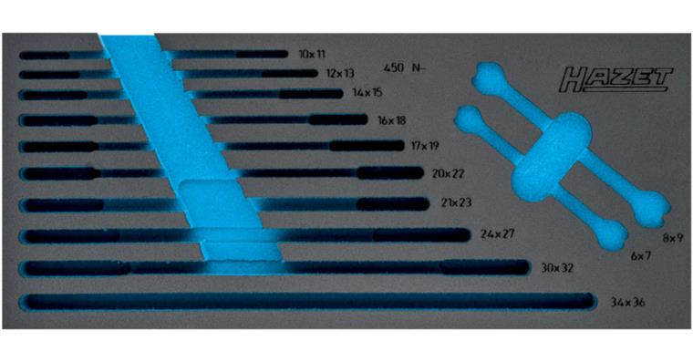 1001212161 2-component soft foam insert 163-519L