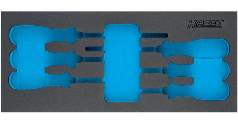 1001212163 2-component soft foam insert 163-522L