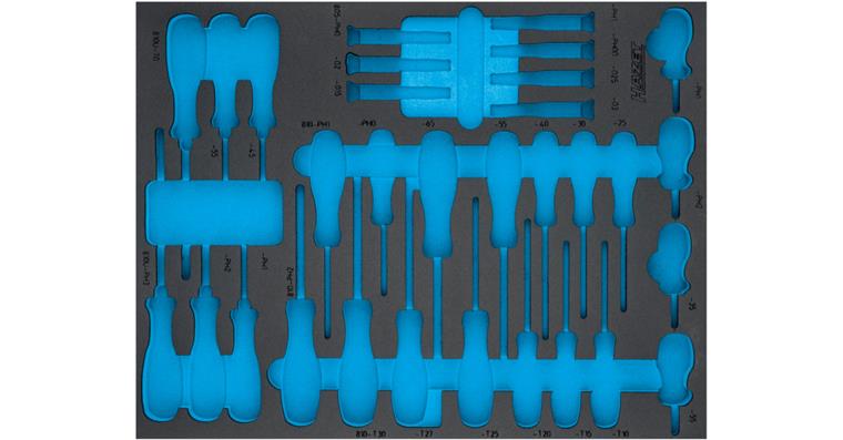 1001212165 2-component soft foam insert 163-524L