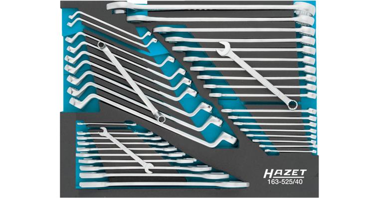 1001211690 screwdriver set 163-525/40 Number of tools 40