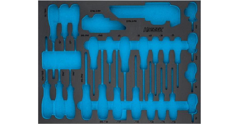 1001212167 2-component soft foam insert 163-526L