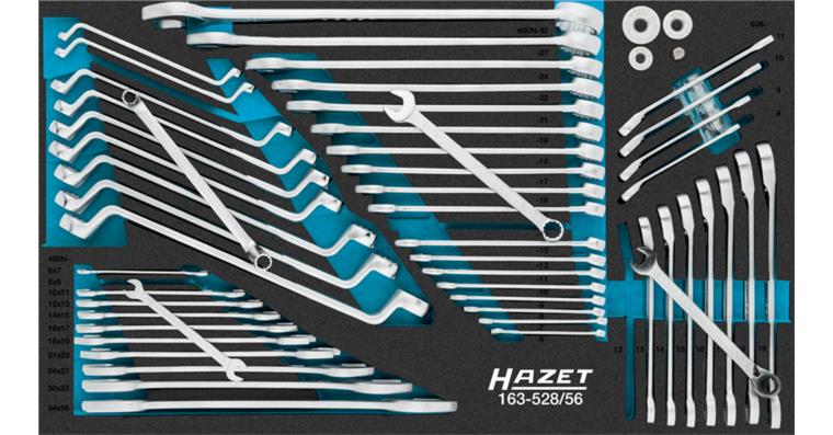 1001211693 wrench set 163-528/56 Number of tools 56