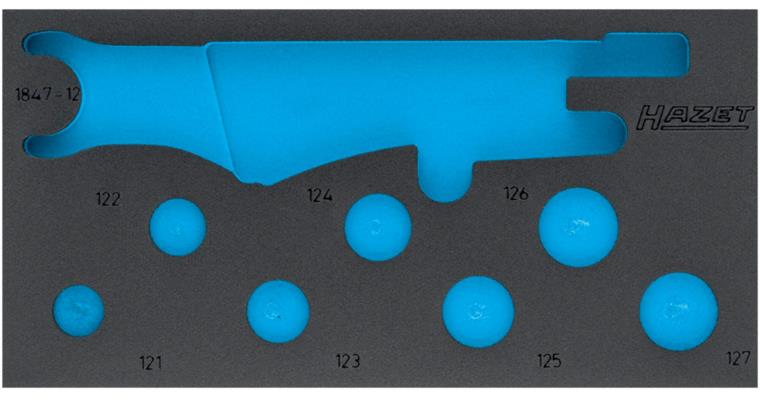 1001212170 2-component soft foam insert 163-529L