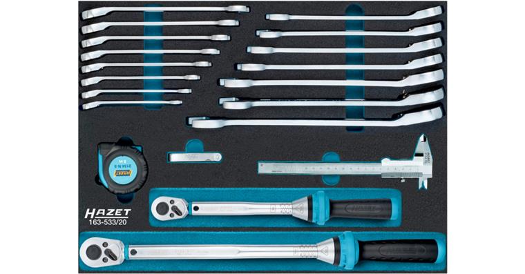 1001213190 Universal set 163-533/20 Number of tools 20