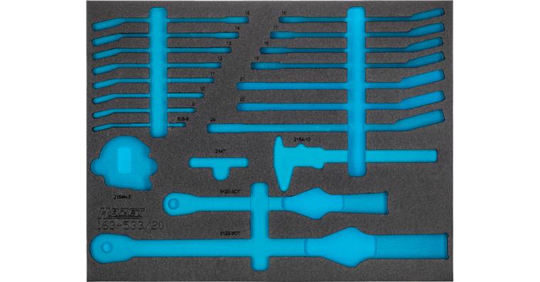 1001213191 2-component soft foam insert 163-533L