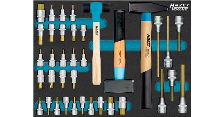 1001213192 screwdriver socket set 163-534/37 37 tools