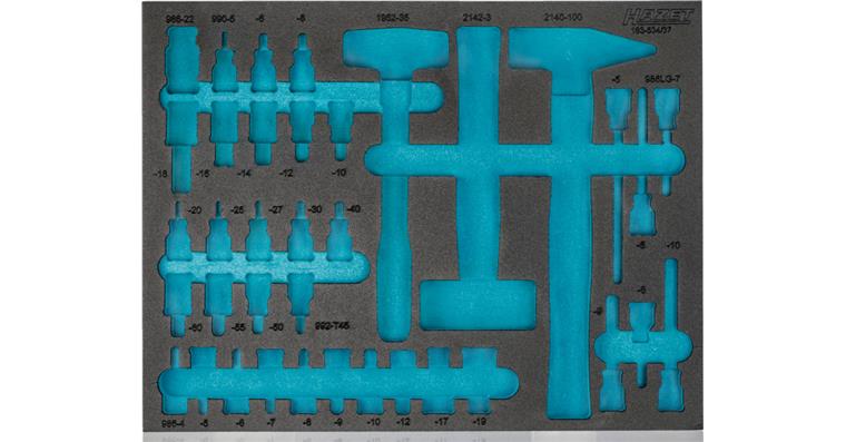 1001213193 2-component soft foam insert 163-534L
