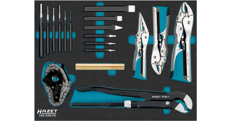 1001213194 Universal set 163-535/18 Number of tools 18