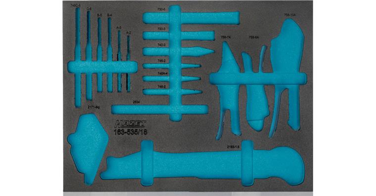 1001213195 2-component soft foam insert 163-535L