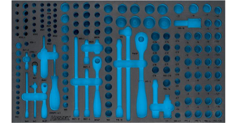 1001212175 2-component soft foam insert 163-549L