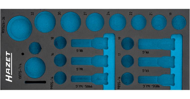1001213201 2-component soft foam insert 163-570L