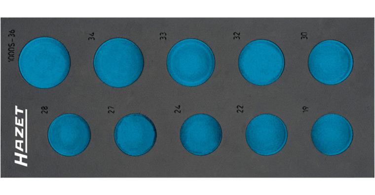 1001213203 2-component soft foam insert 163-572L
