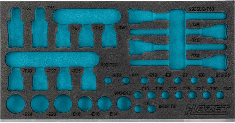 1001213206 2-component soft foam insert 163-587L