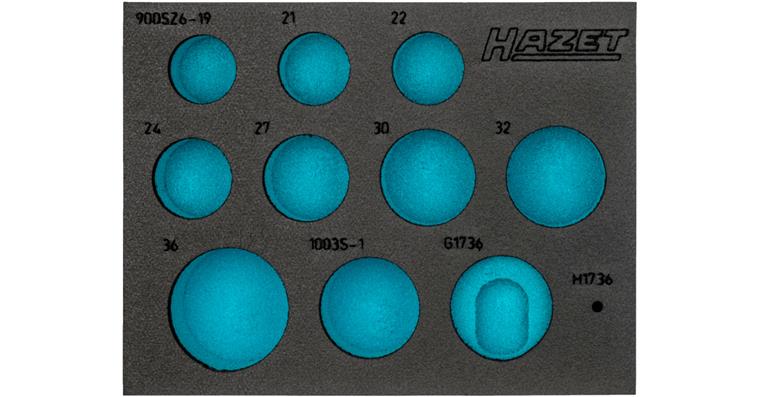 1001213207 2-component soft foam insert 163-588L