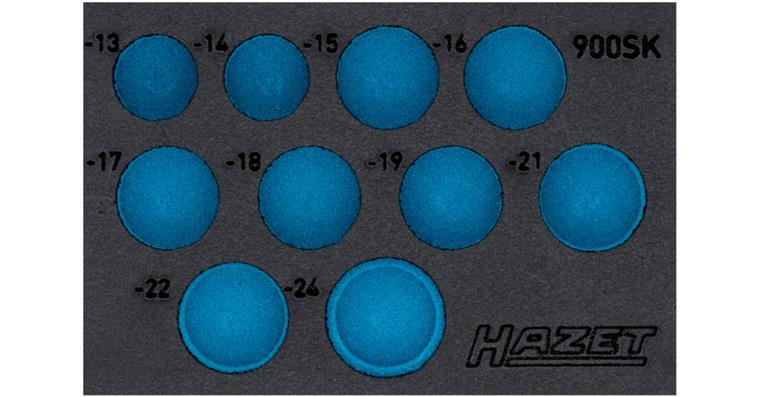 1001213209 2-component soft foam insert 163-591L