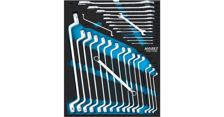 1001213219 wrench set 163D-10/30 Number of tools 30