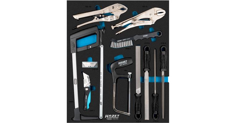 1001213221 Universal set 163D-11/11 Number of tools 11