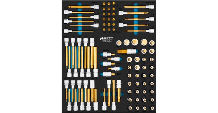 1001213228 screwdriver socket set 163D-3/94 94 tools